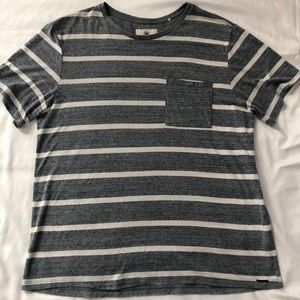 Striped - Pocket Tee